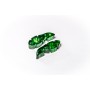 Tuner Fish Lug Locks Green 50 Pack
