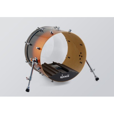 KICKER 2.0 MUFFLER APAGADOR PARA BOMBO 18"x14"