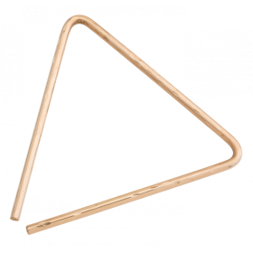 SABIAN 9" HH B8 Bronze Triangle
