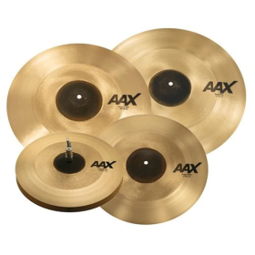 SABIAN AAX Freq Performance Set  Hi-Hats 14" Freq. Crash 16" Freq. Ride 21" Freq. Crash 18" Freq FREE.