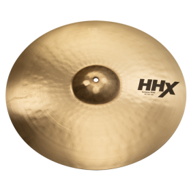 SABIAN 21" HHX Groove Ride Brilliant Finish