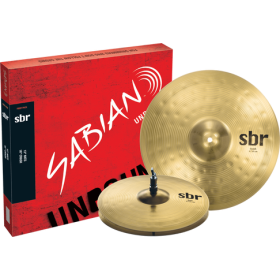 SABIAN SBr First Pack. Hit-Hat 13", Crash 16"