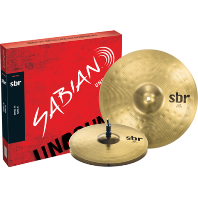 SABIAN SBr First Pack. Hit-Hat 13", Crash 16"