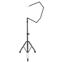 SABIAN Orchestral Gooseneck Stand With Base