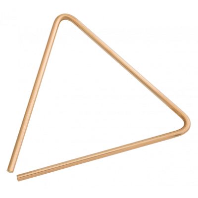 SABIAN 4" B8 Bronze Triangle