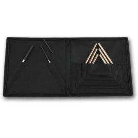 SABIAN Triangle/Striker Set w/Attache Case