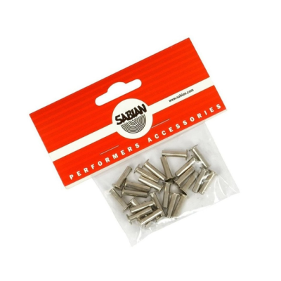 SABIAN Sizzle Rivets (Package of 25) / Rivetes