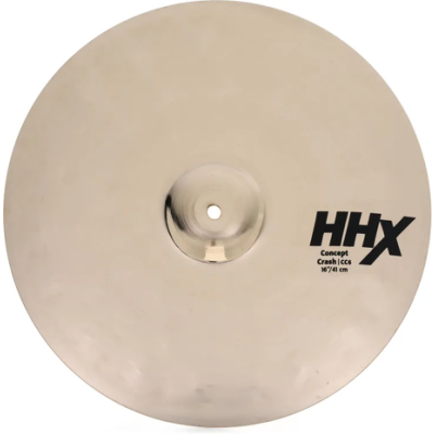 SABIAN HHX 16" CONCEPT CRASH  V D