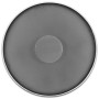 Marching Bass Drum Practice Pad HEAD, 10" Tuneable Mesh Head w/target impact pad for tone
