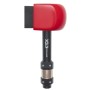 BOB's Two-Way FOAM/WOOD Beater - Black Sponge Foam/Red Painted Maple,