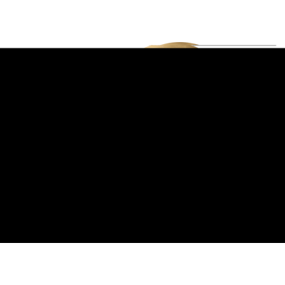 BASS DRUM PEDAL BEATER, White Felt, Chrome Shaft