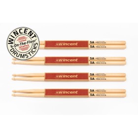 WINCENT HICKORY 5AP PACK 4 PAIRS