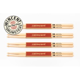 WINCENT HICKORY 5BP PACK 4 PAIRS