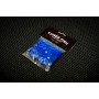 Tuner Fish Lug Locks Blue 24 Pack