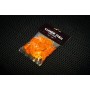 Tuner Fish Lug Locks Orange 24 Pack