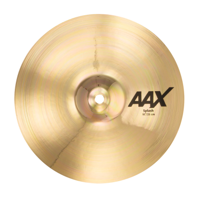 SABIAN 10" AAX Splash Brilliant Finish