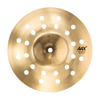 SABIAN 10” AAX Aero Splash Brilliant