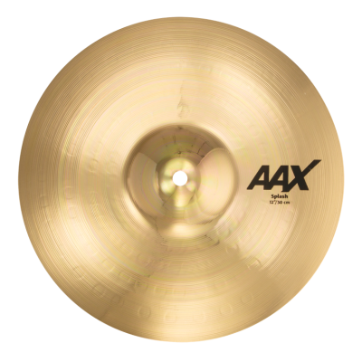 SABIAN 12" AAX Splash Brilliant Finish