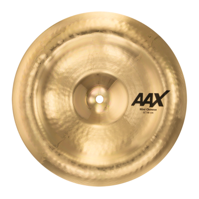 SABIAN 12" AAX Mini Chinese Brilliant Finish