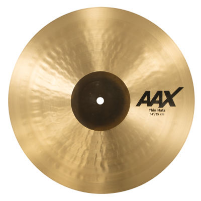 SABIAN 14" AAX Thin Hi-Hats