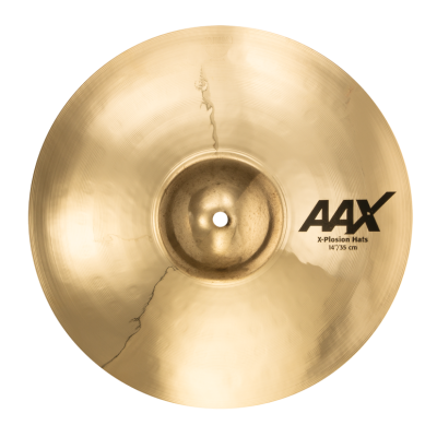 SABIAN 14" AAX X-Plosion Hi-Hats