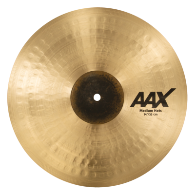 SABIAN 14" AAX Medium Hi-Hats