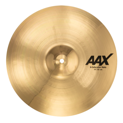 SABIAN 14" AAX X-Celerator Hi-Hats Brilliant Finish