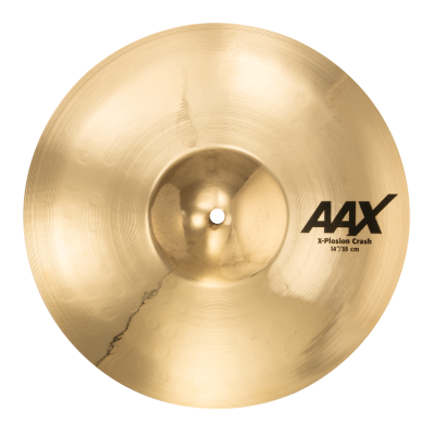 SABIAN 14" AAX X-Plosion Crash Brilliant Finish