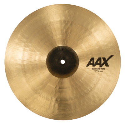SABIAN 15" AAX Medium Hi-Hats