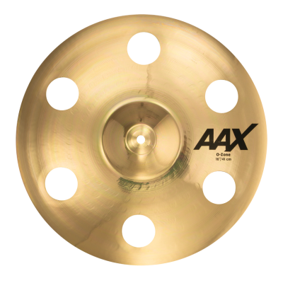 SABIAN 16" AAX O-Zone Crash Brilliant Finish