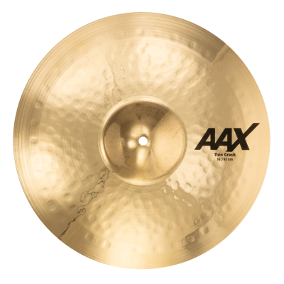 SABIAN 16" Thin Crash AAX Brilliant Finish