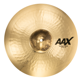 SABIAN 16" Medium Crash AAX Brilliant Finish