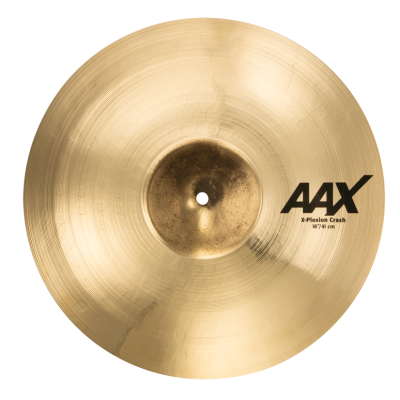 SABIAN 16" AAX X-Plosion Crash Brilliant Finish