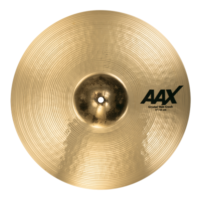 SABIAN 17" AAX Crystal Thin Crash