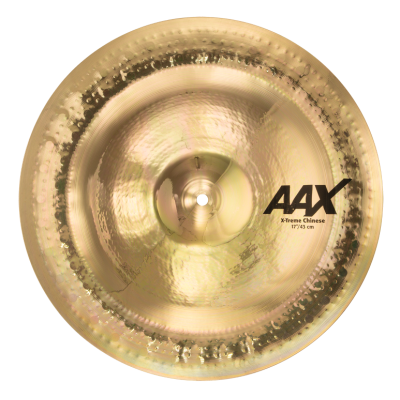 SABIAN 17" AAX X-Treme Chinese Brilliant Finish