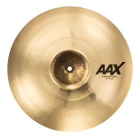 SABIAN 17" AAX X-Plosion Crash Brilliant Finish
