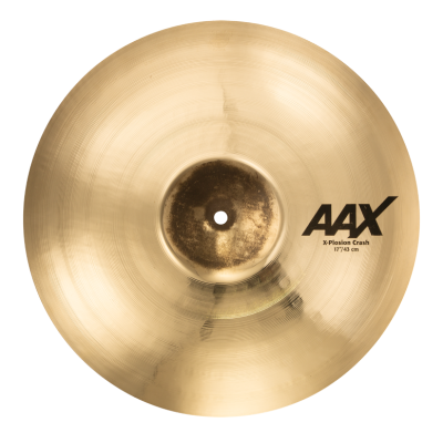 SABIAN 17" AAX X-Plosion Crash Brilliant Finish