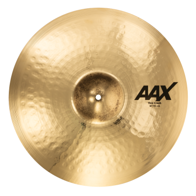 SABIAN 18" Thin Crash AAX Brilliant Finish