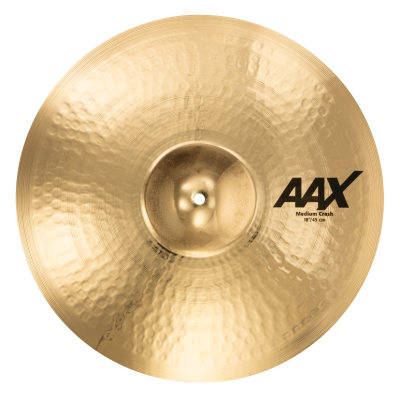 SABIAN 18" Medium Crash AAX Brilliant Finish