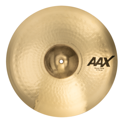 SABIAN 18" AAX Heavy Crash Brilliant Finish
