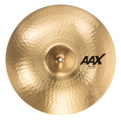 SABIAN 19" Thin Crash AAX Brilliant Finish