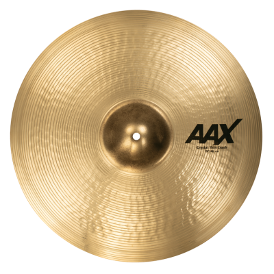 SABIAN 19" AAX Crystal Thin Crash