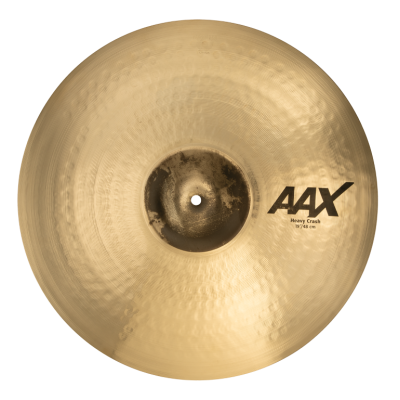 SABIAN 19" AAX Heavy Crash Brilliant Finish