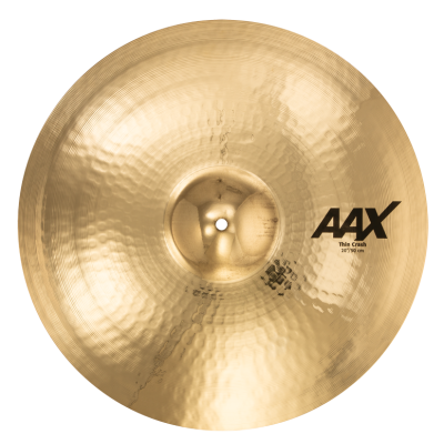 SABIAN 20" Thin Crash AAX Brilliant Finish