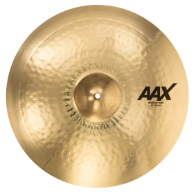 SABIAN 20" Medium Ride AAX Brilliant Finish