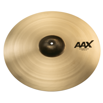 SABIAN 20" AAX X-Plosion Crash Brilliant Finish