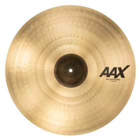 SABIAN 21" AAX Raw Bell Dry Ride