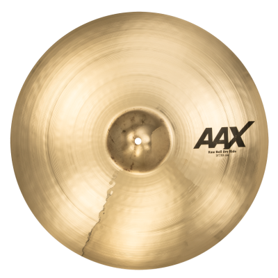 SABIAN 21" AAX Raw Bell Dry Ride Brilliant Finish