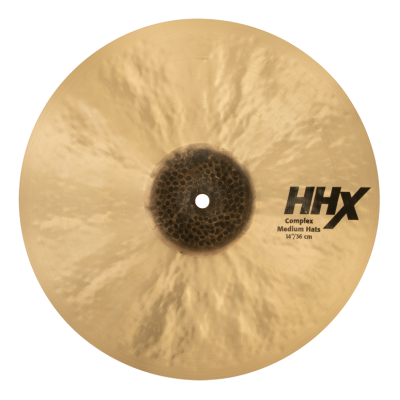 SABIAN 14" HHX Complex Medium Hit-Hats