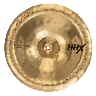 SABIAN 14" HHX Evolution Mini Chinese Brilliant Finish Finish